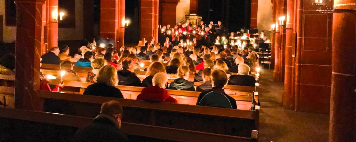 Adventssingen in der Kirche