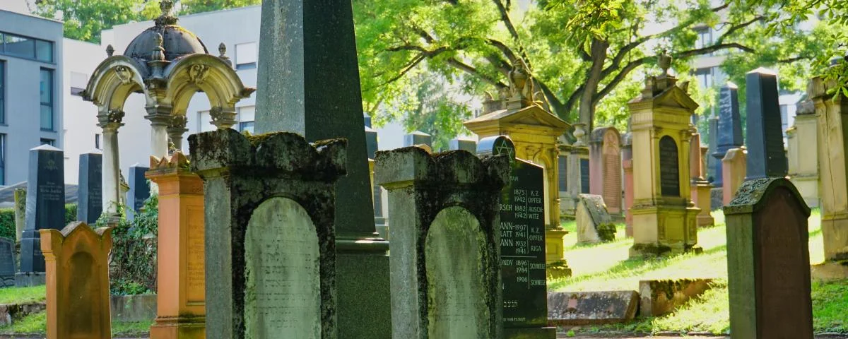 Jüdischer Friedhof Mainz #2